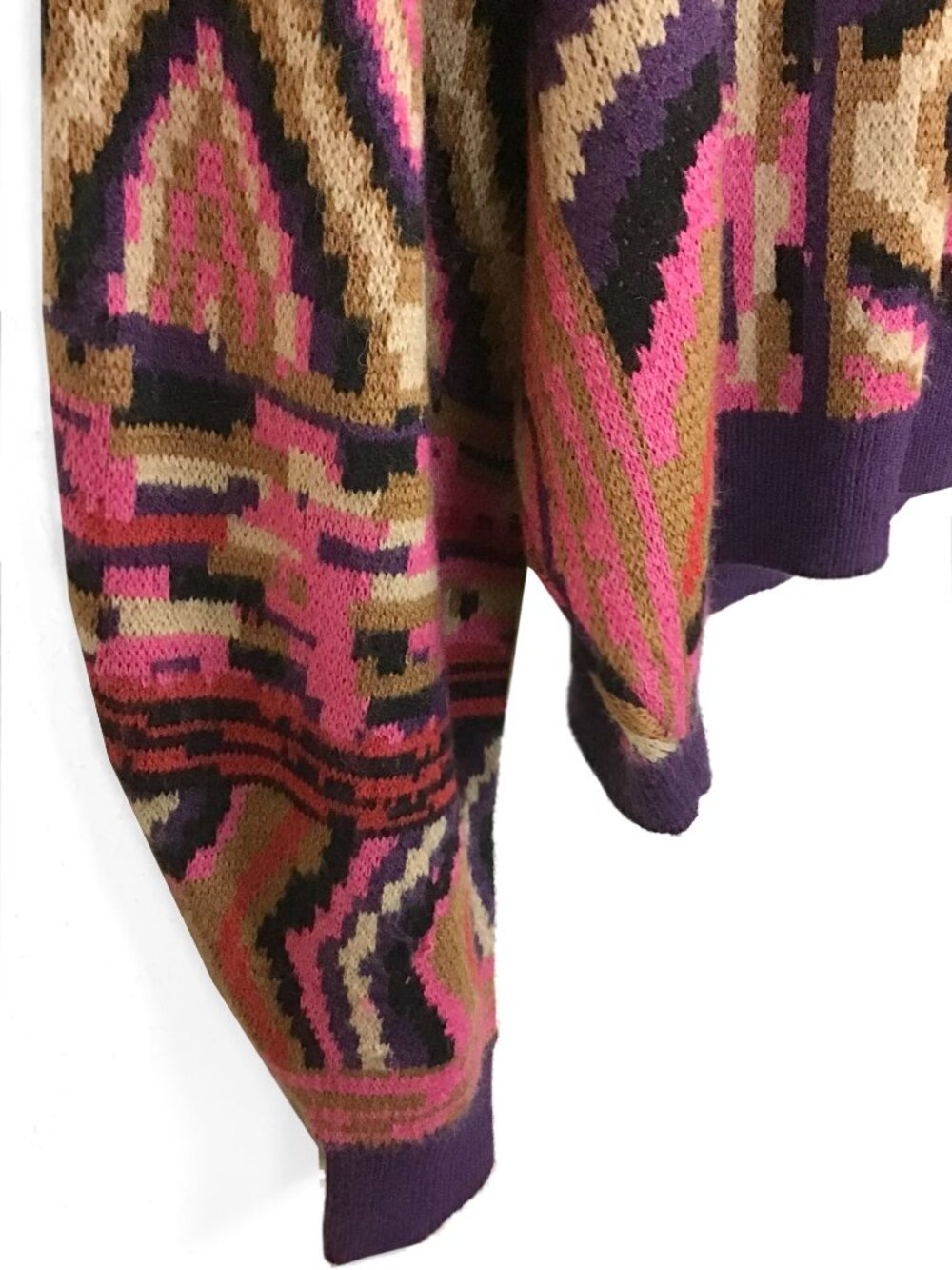 FARM Rio Multicolor Crew Neck Sweater - Picture 6 of 12